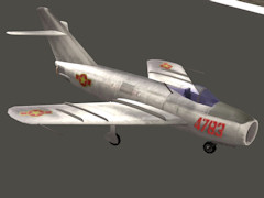 MIG-17 interceptor