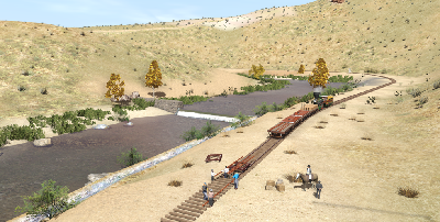 Building the Virginia and Truckee
