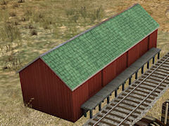 Old Carson Sand Shed