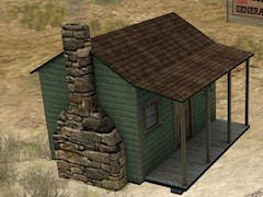 Small shack