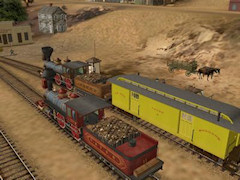 V & T rolling stock downloads