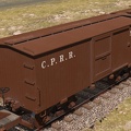 CP 25' boxcar