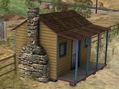 Small shack